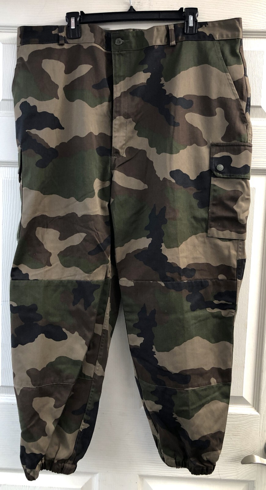 French Army F2 Woodland Trousers Size 112M 42" Waist 2XL