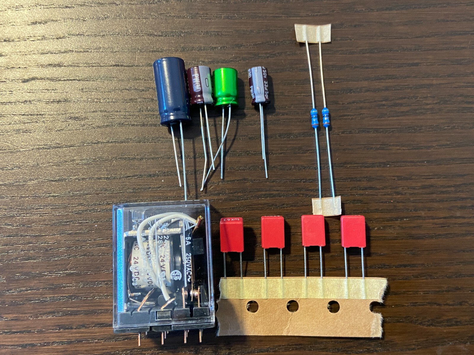 Sansui F-2657 Protection Board Rebuild Receiver Recap Kit fr 8080DB 9090DB 990DB