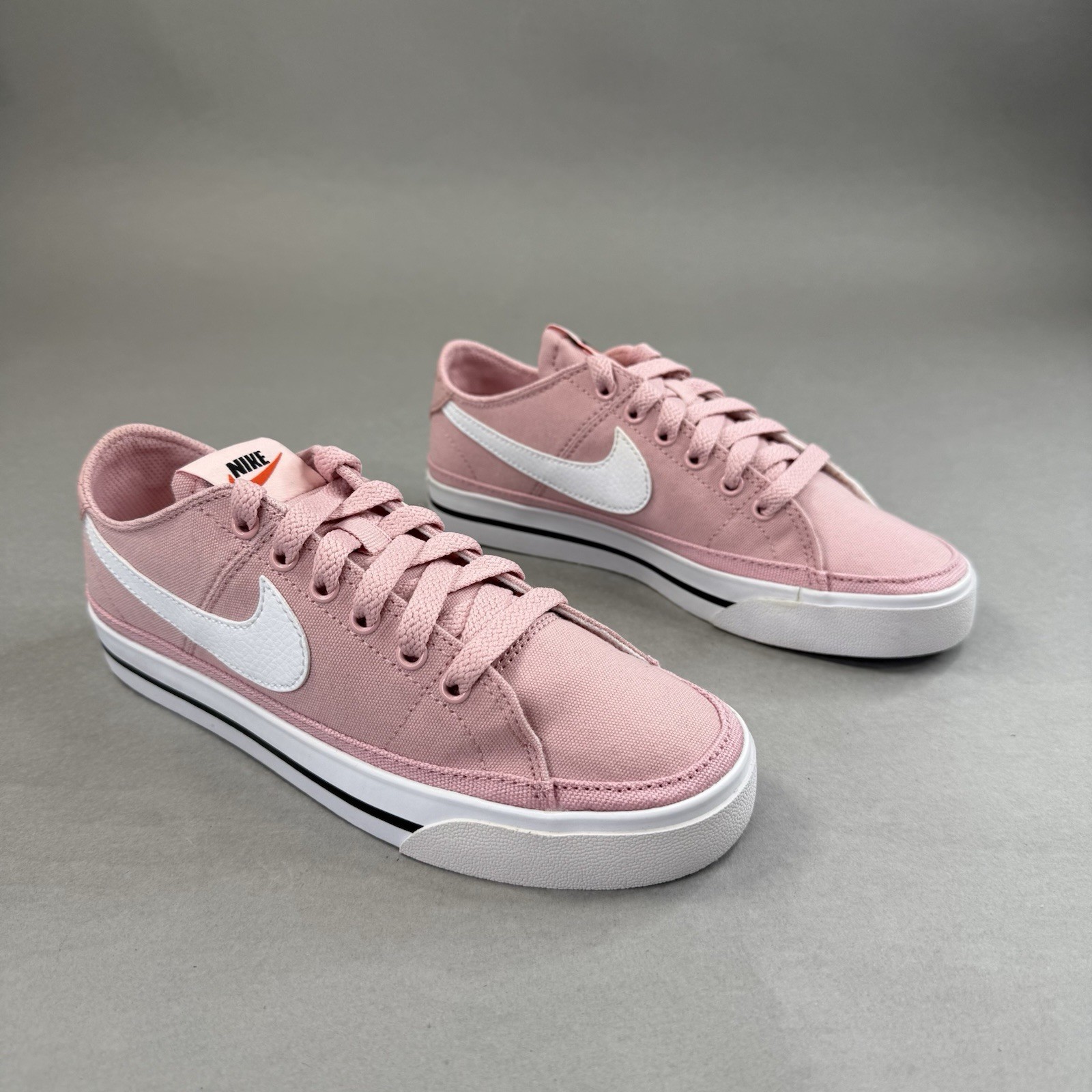 Nike Court Legacy 'Pink Glaze' Women Size 5 Canvas Low-top CZ0294-601 New #89
