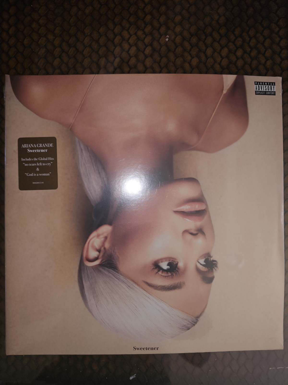 Ariana Grande ‎Sweetener Peach Opaque Vinyl 2LP Limited Edition New