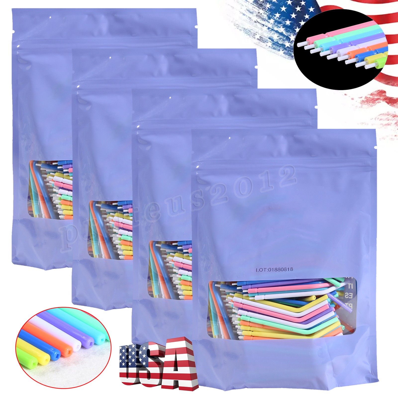 Dental 3-Way Air Water Syringe Disposable Spray Tips Triple Nozzles Upto 1000pcs