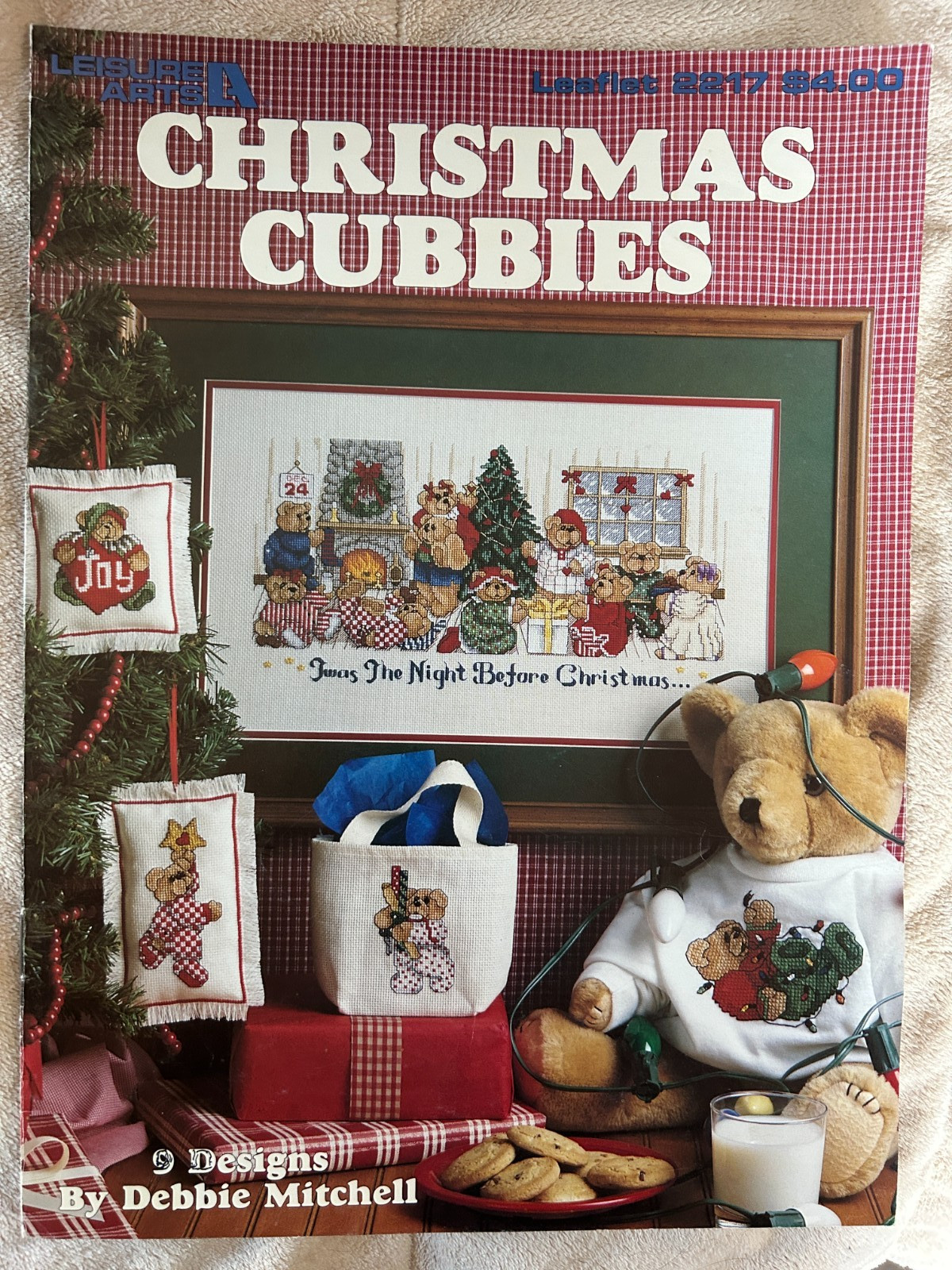 Various Stitch Leaflets Christmas, Holidays, and Winter U-PICK Some OOP Volume 2
