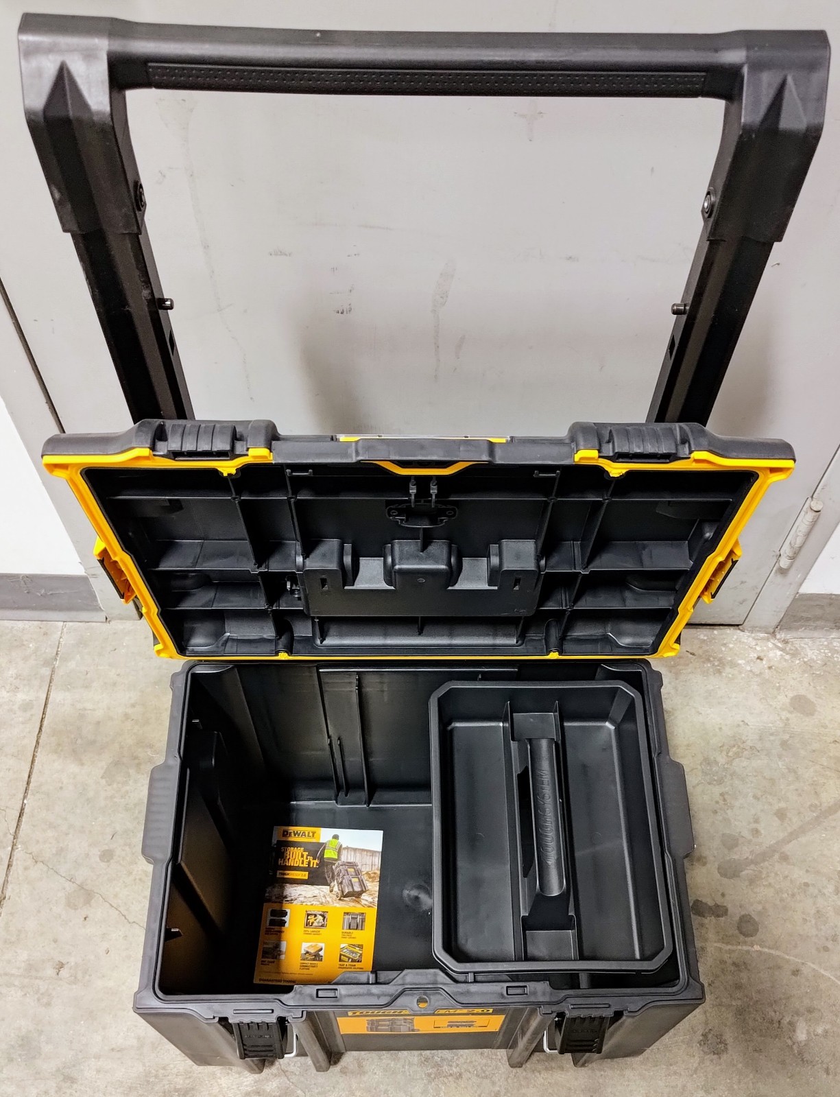 DeWalt DWST08450 THOUGHSYSTEM 2.0 ROLLING TOOLBOX