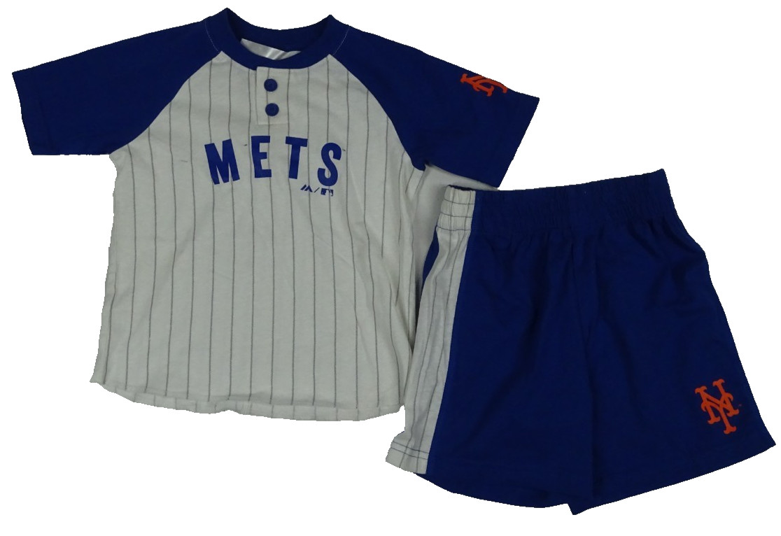 New York Mets MLB Outerstuff Toddler 2 Piece Set