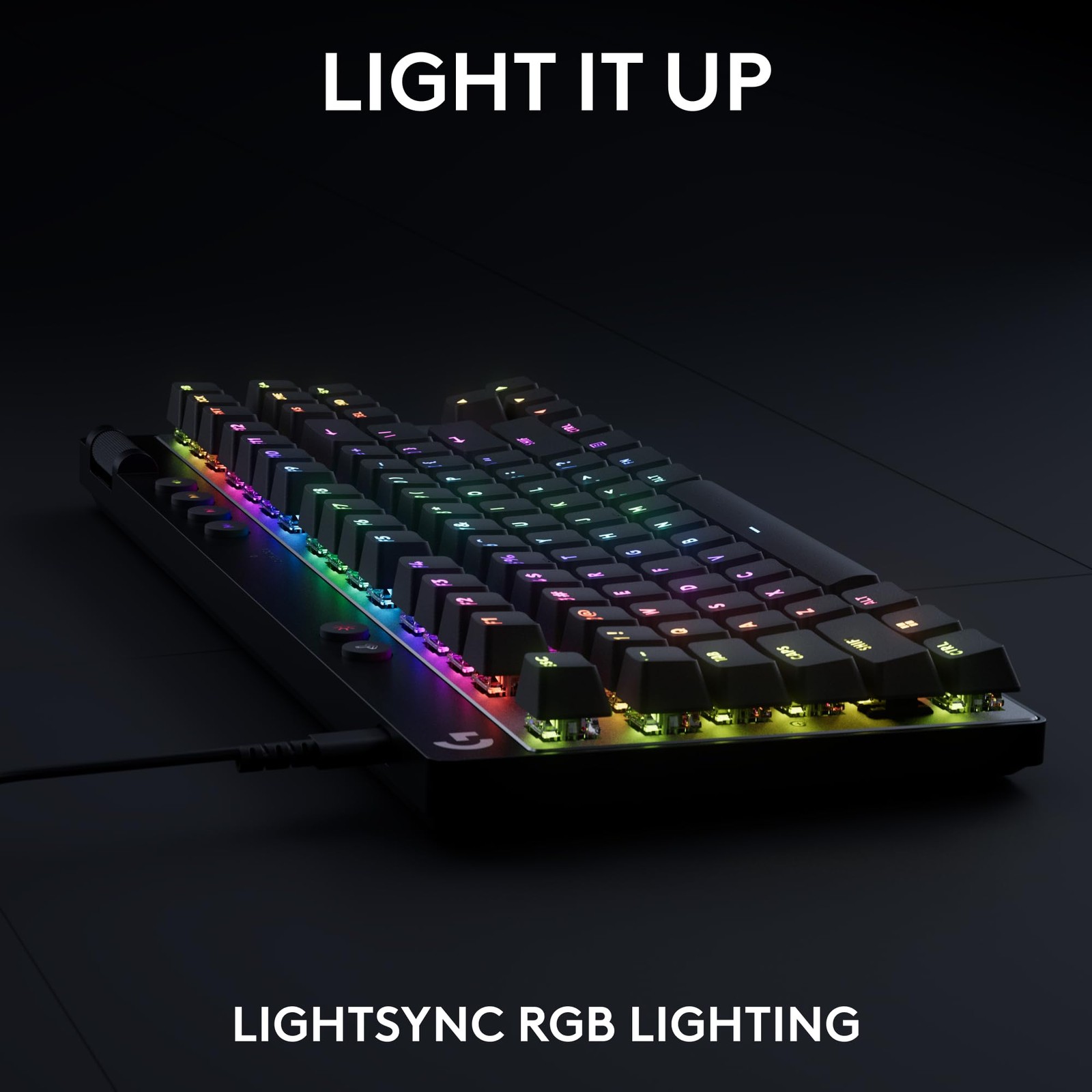 PRO X TKL RAPID Gaming Keyboard
