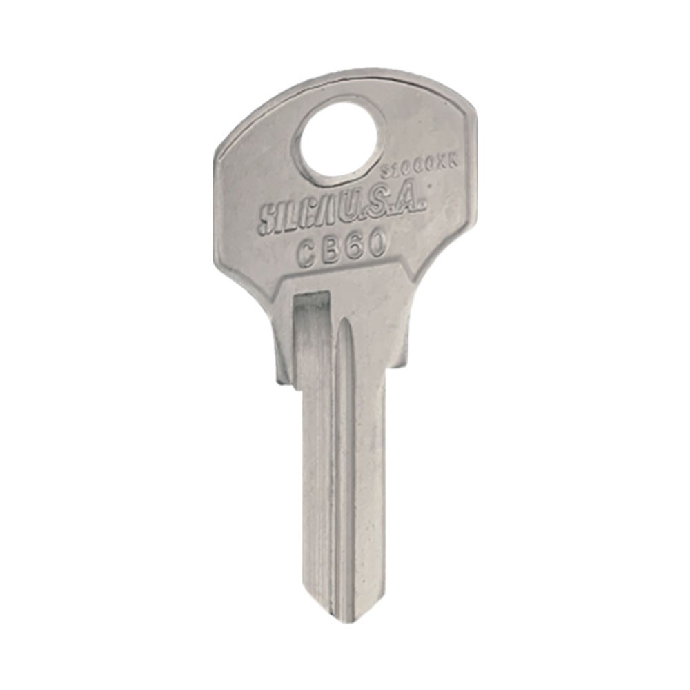 S1000XK  Key Blank  5-PIN Nickel