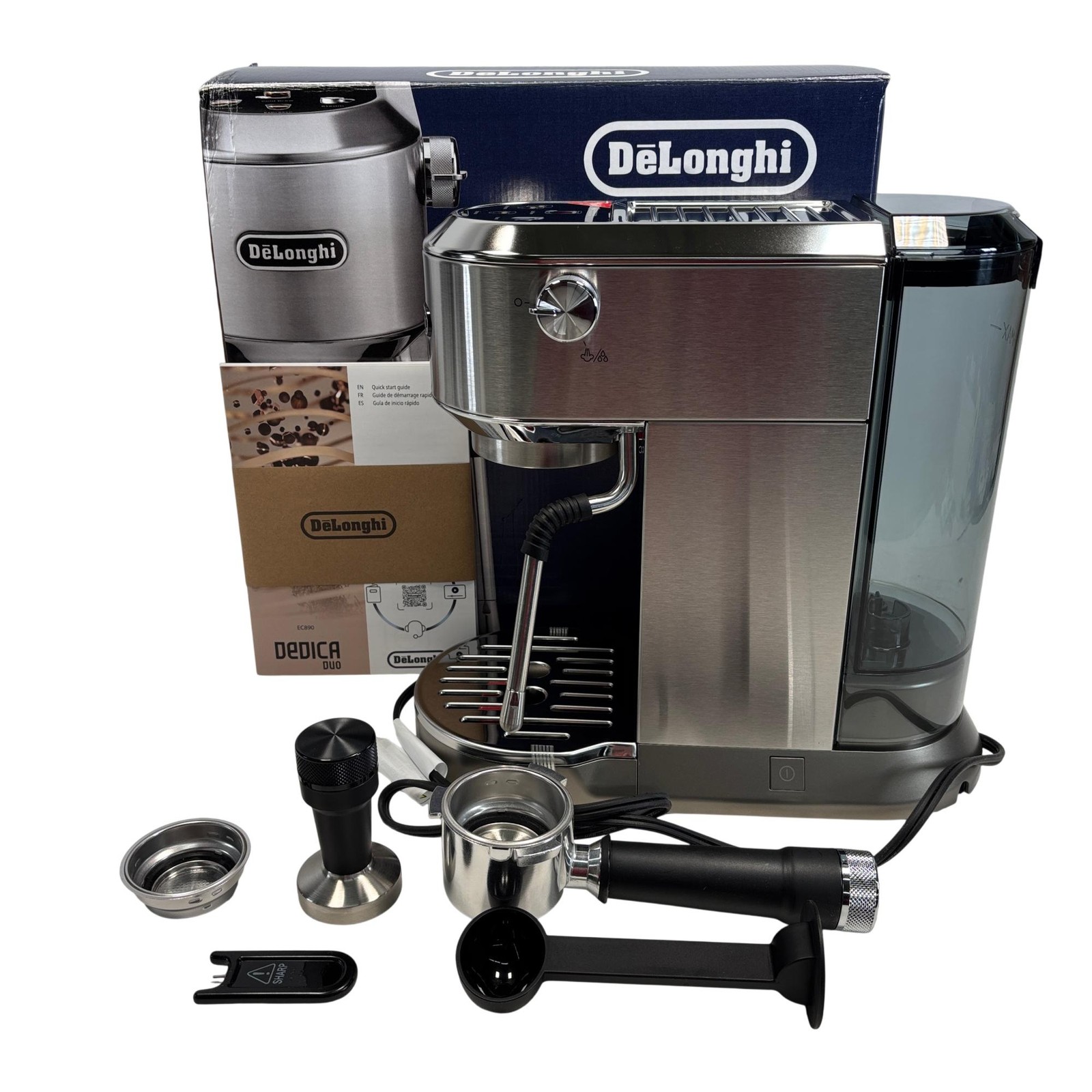 DeLonghi Dedica Duo Espresso Machine EC890M