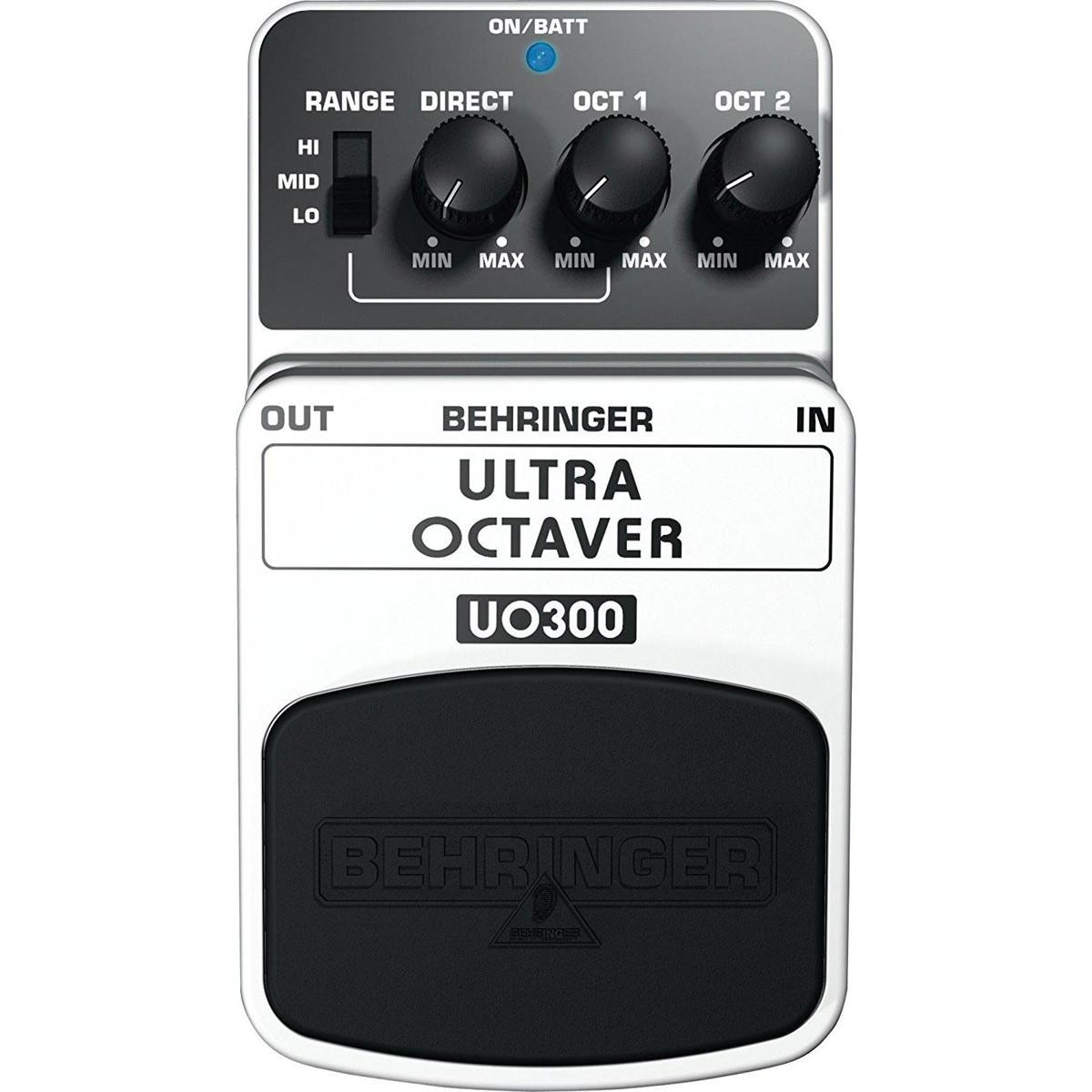 Behringer Ultra Octaver UO300 3-Mode Effects Pedal