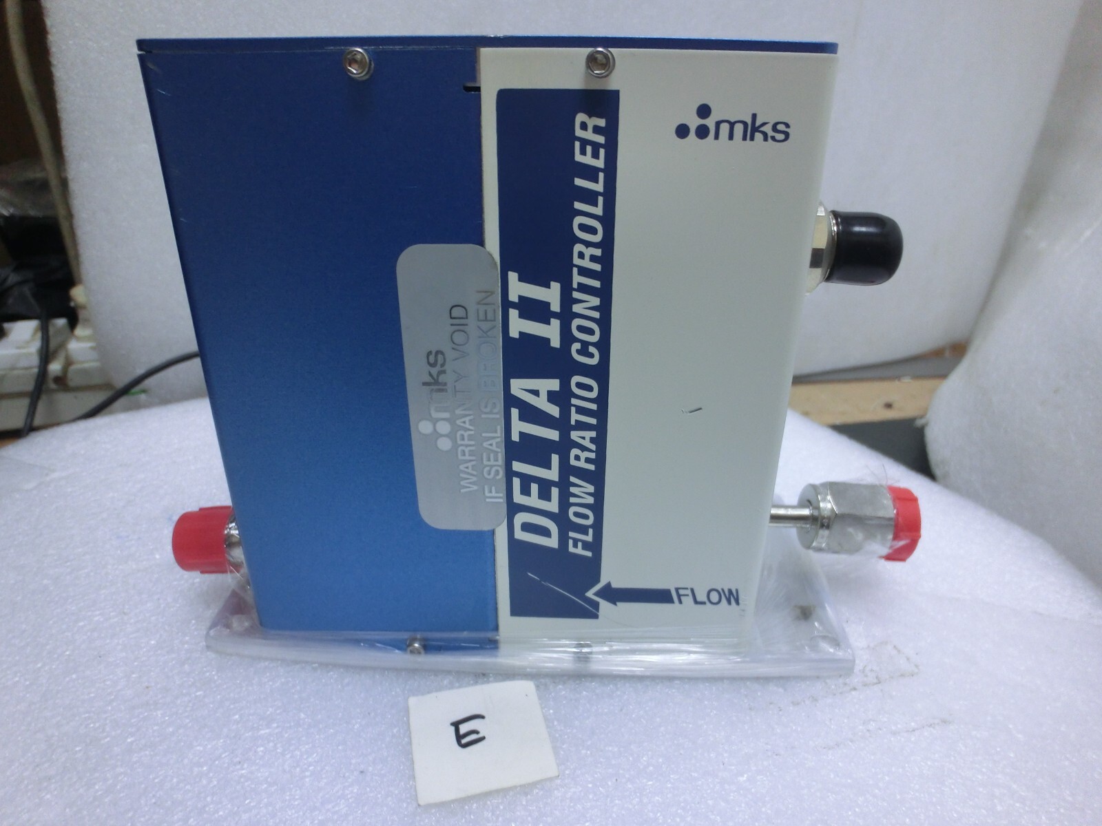 MKS DLT2A1-33192 Flow Ration Controller,N2 1000sccm,Unused,US+9353