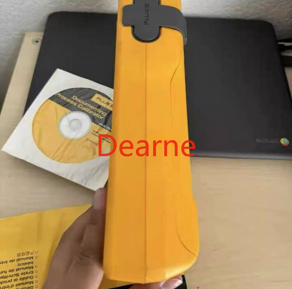 Fluke 753 Documenting Process Calibrator w/Accessories/NEW
