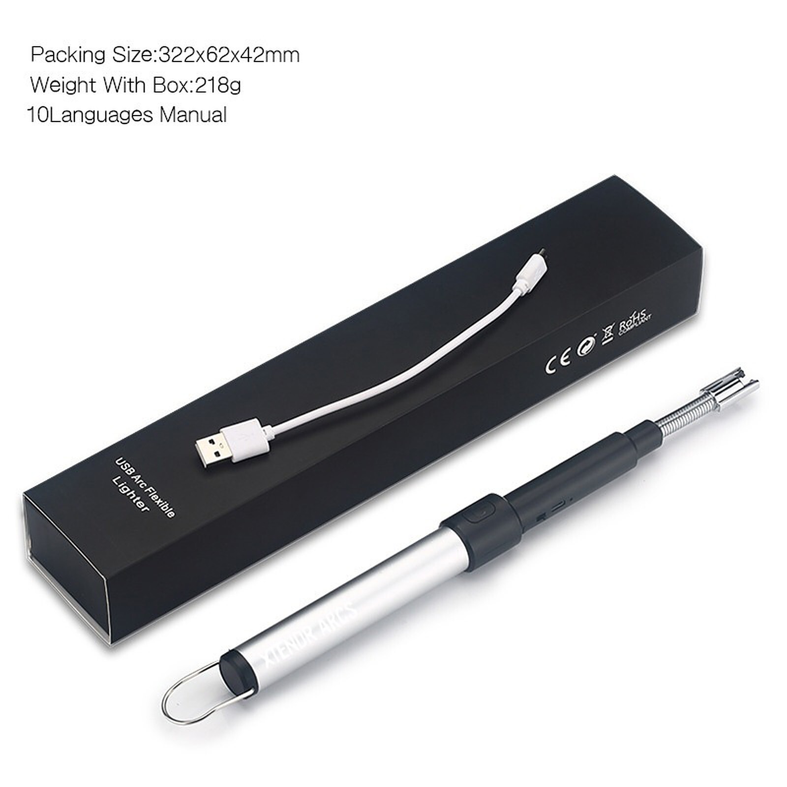 XTENDR ARCS V2 Electronic Extendable Lighter