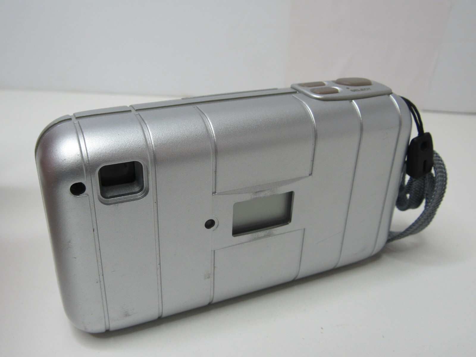 Largan Group Lmini 350 0.4MP Digital Camera - Silver Untested #US8-29