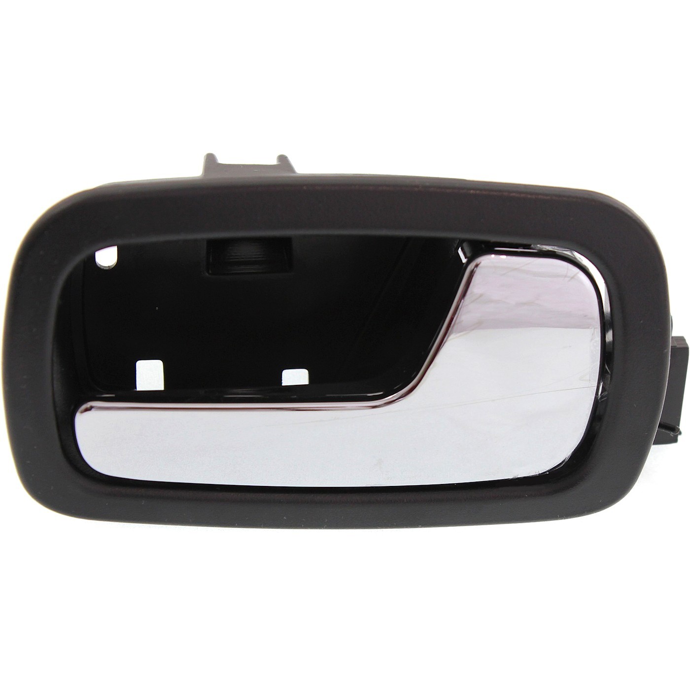 Door Handle Front Inner Inside Black & Chrome Passenger Side Right RH for Cobalt