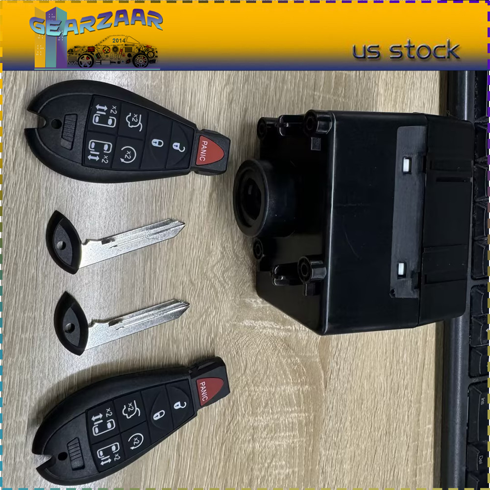 for 2009-15 Dodge Ram 1500 WIN Module Wireless Ignition Node Programmed w/ Keys