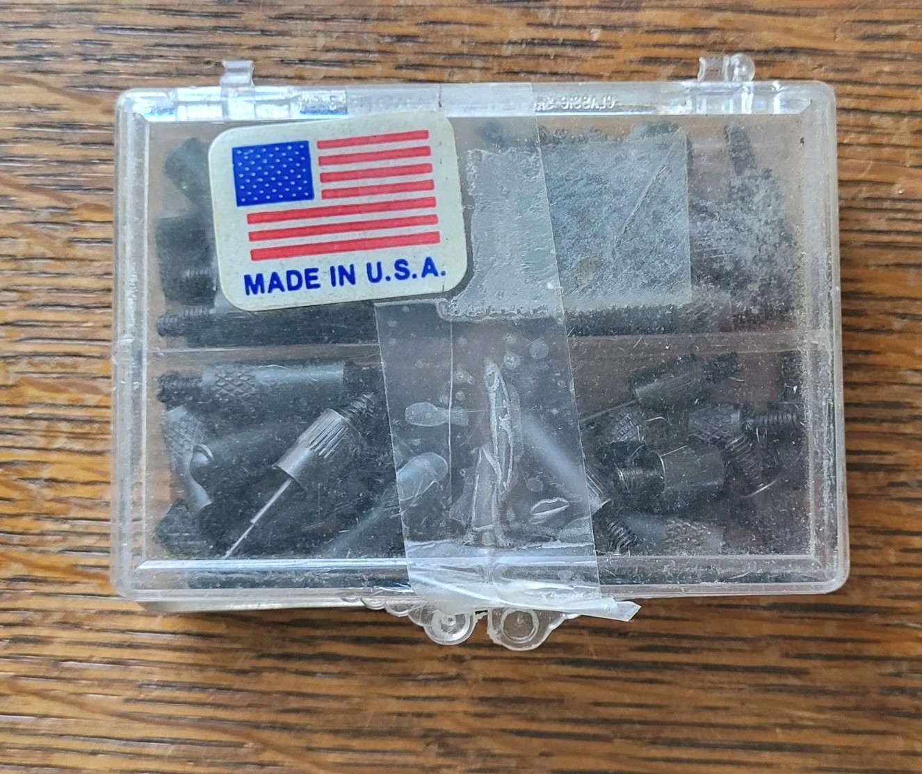 (45) Misc. Indicator Points Contact Tips Adaptors Unbranded Machinist Tools