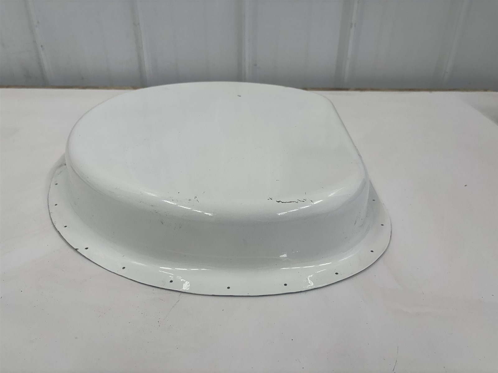 Luscombe Model 8 Engine Firewall Dish Pan 581158