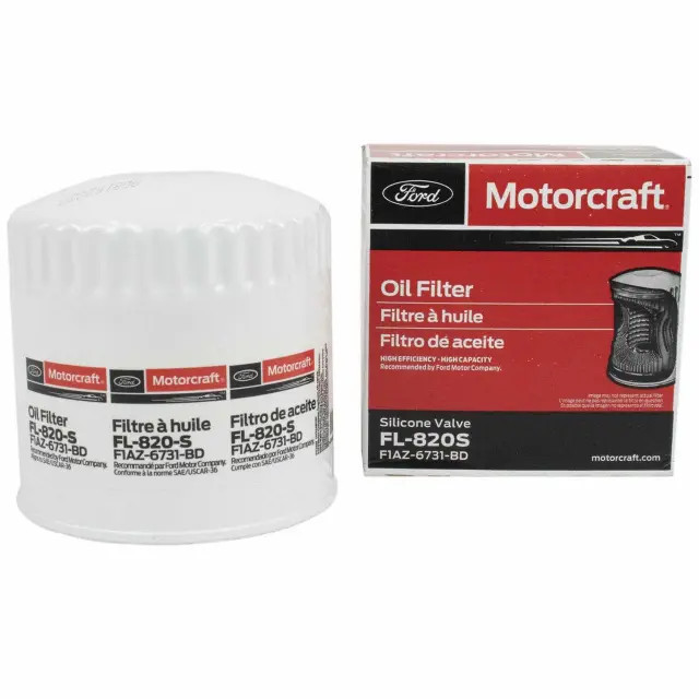 Genuine Motorcraft Engine Oil Filter  FL-820-S