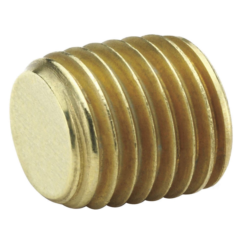 PARKER VS219P-12 Countersink Plug, Brass, 3/4 in, MNPT 13Y816