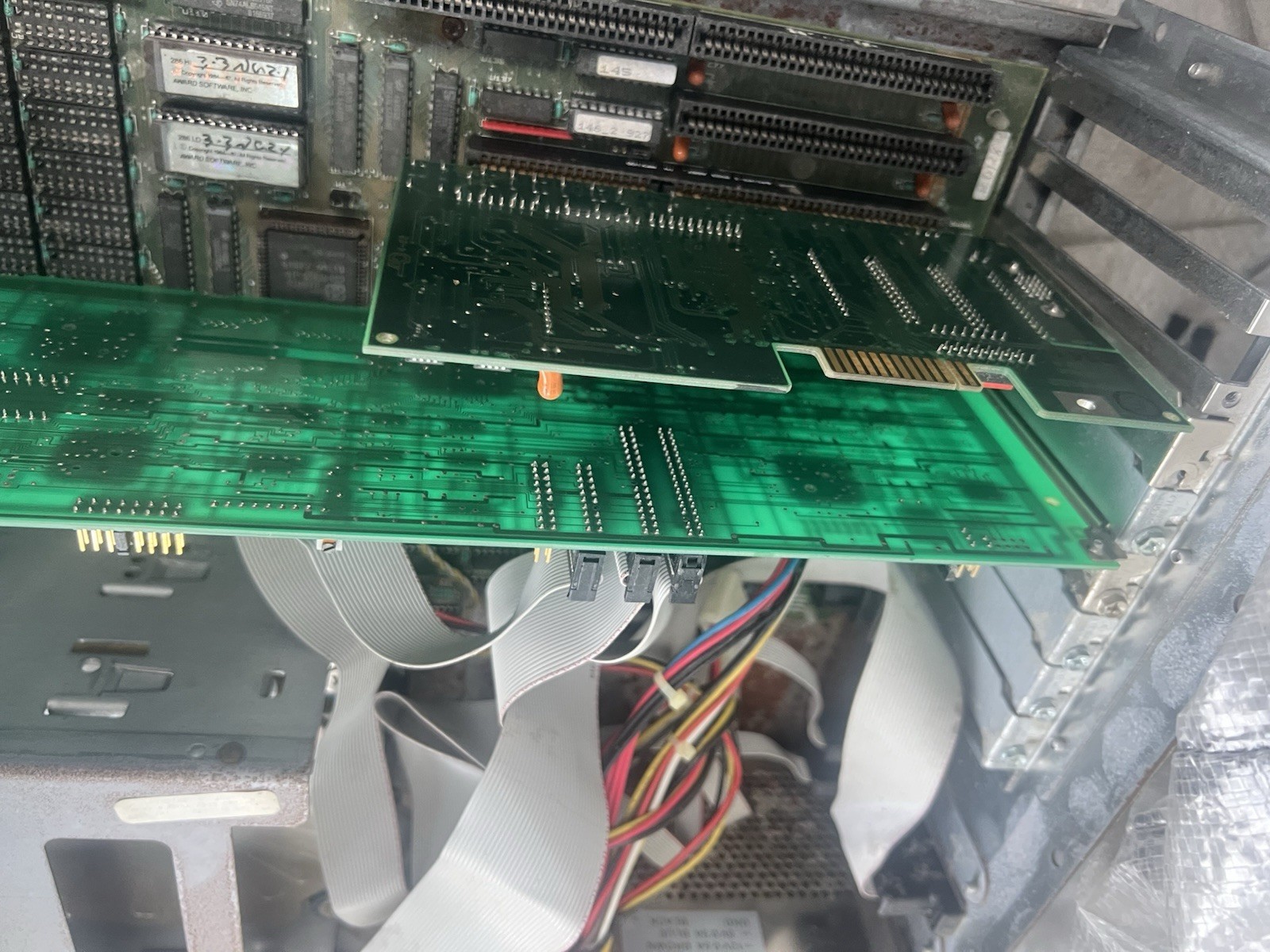 Vintage Northgate computer CPU Shell components floppy as is untested