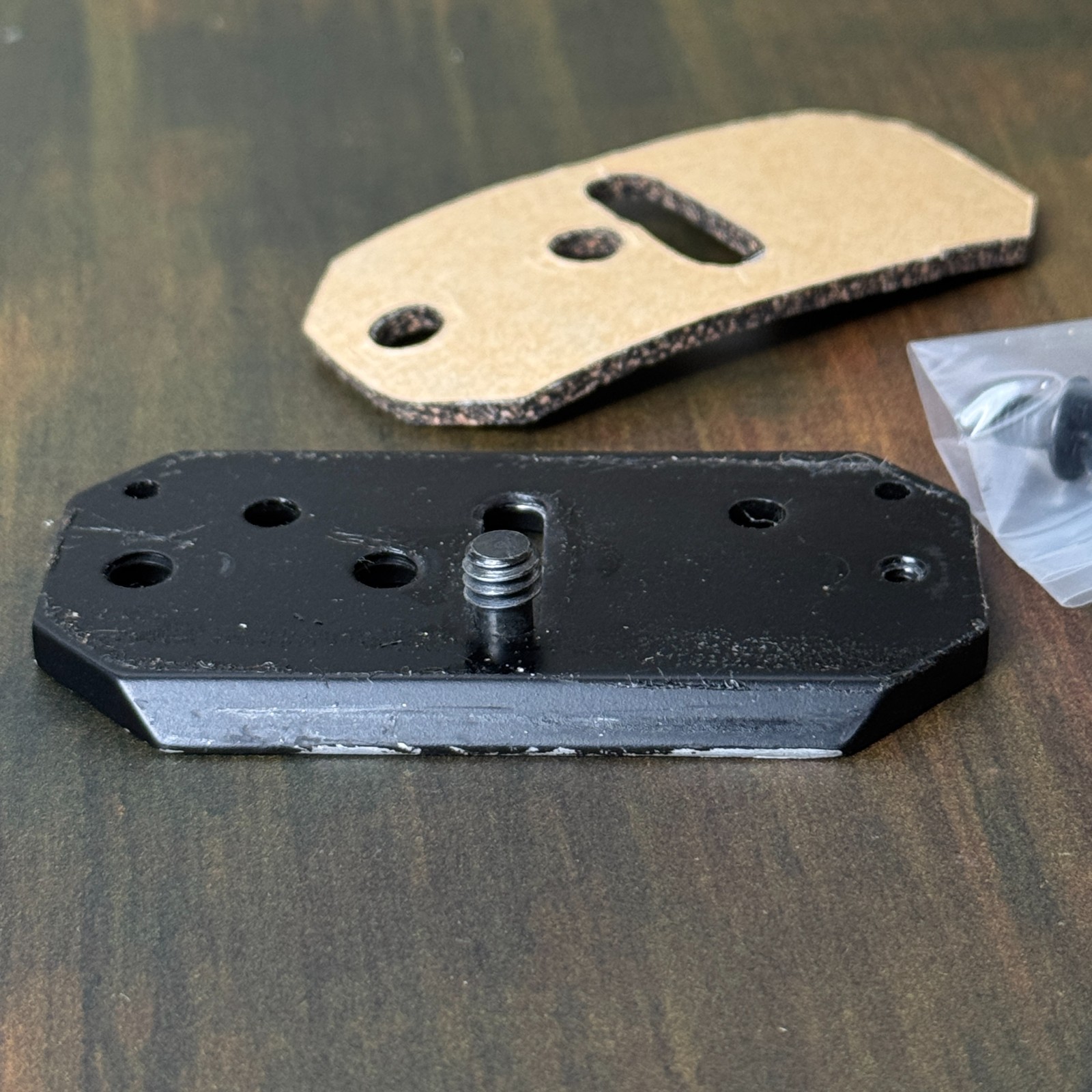 Stroboframe System 2000 Universal Quick release Mounting plate # 300-PLT