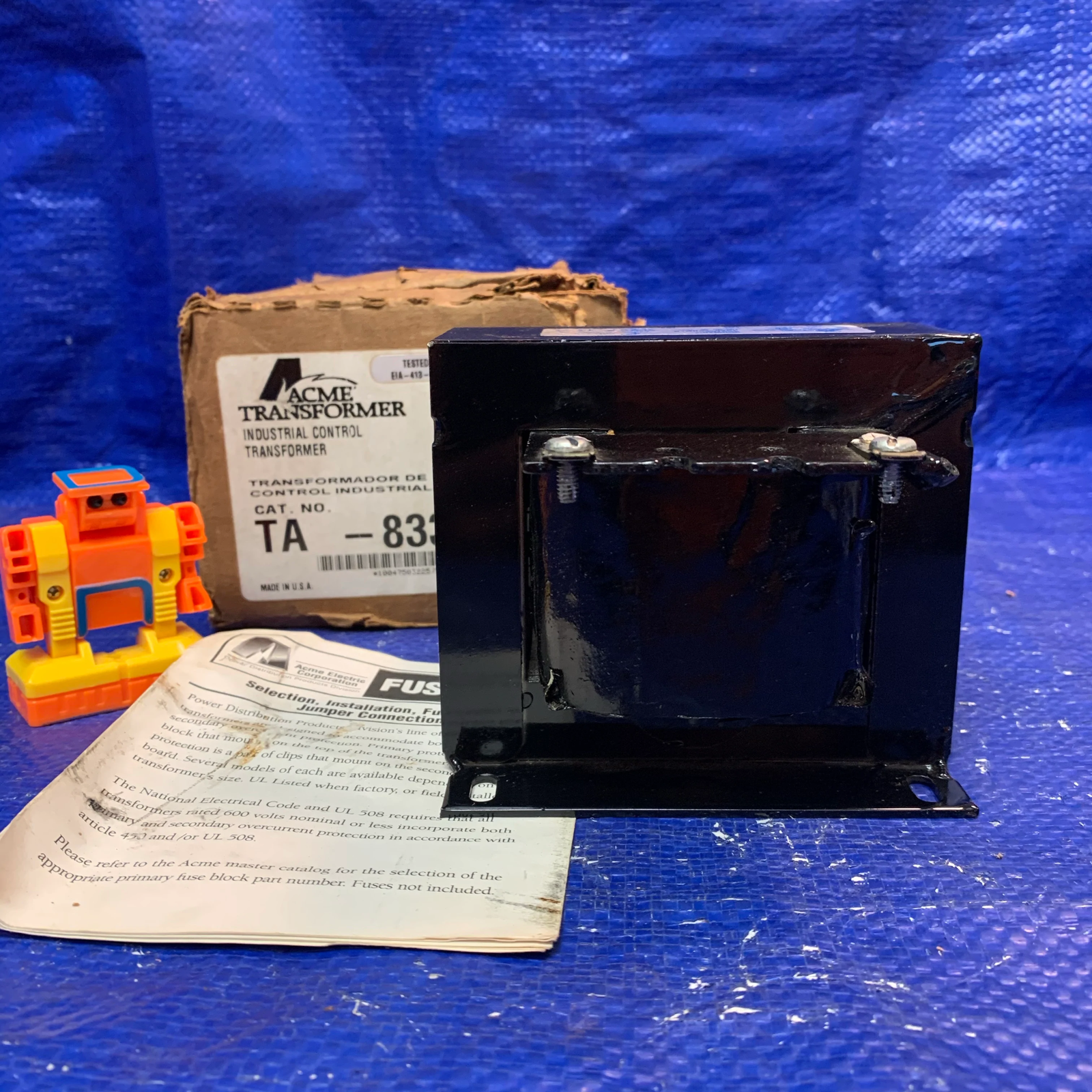 Acme Transformer TA-83313 Industrial Control Transformer (Open Box)
