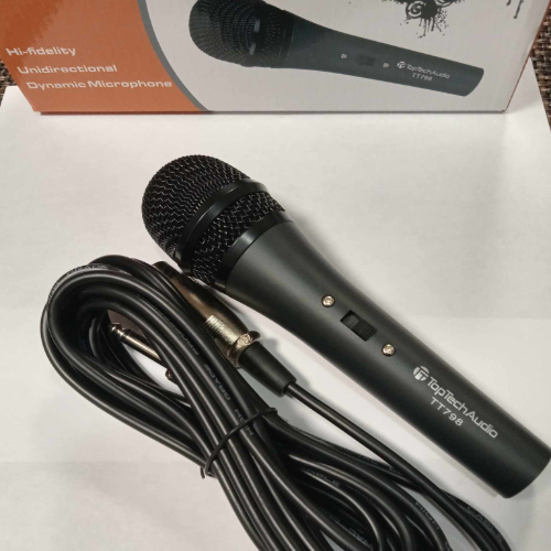 TT 798 Hi-Fidelity Unidirectional Dynamic Microphone