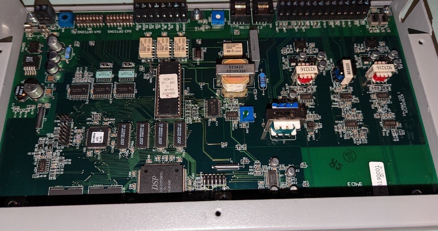 Valcom V-9964 Digital Feedback Eliminator UNTESTED For Parts