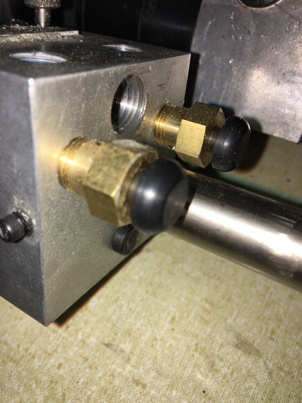 24130, ARO Bleed Valve