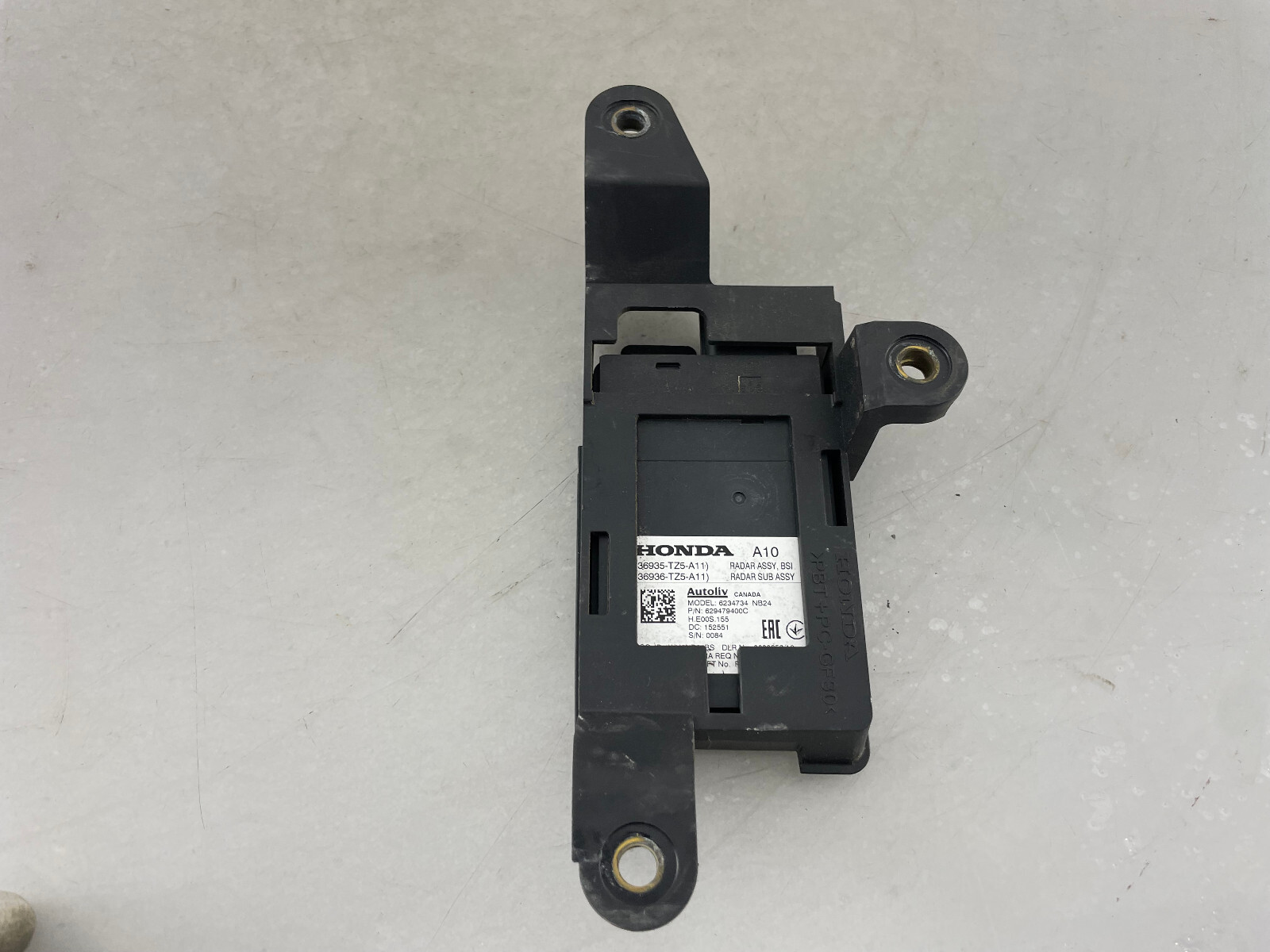 OEM | 2014 - 2016 Acura MDX Blind Spot Radar Sensor Module #629479400C