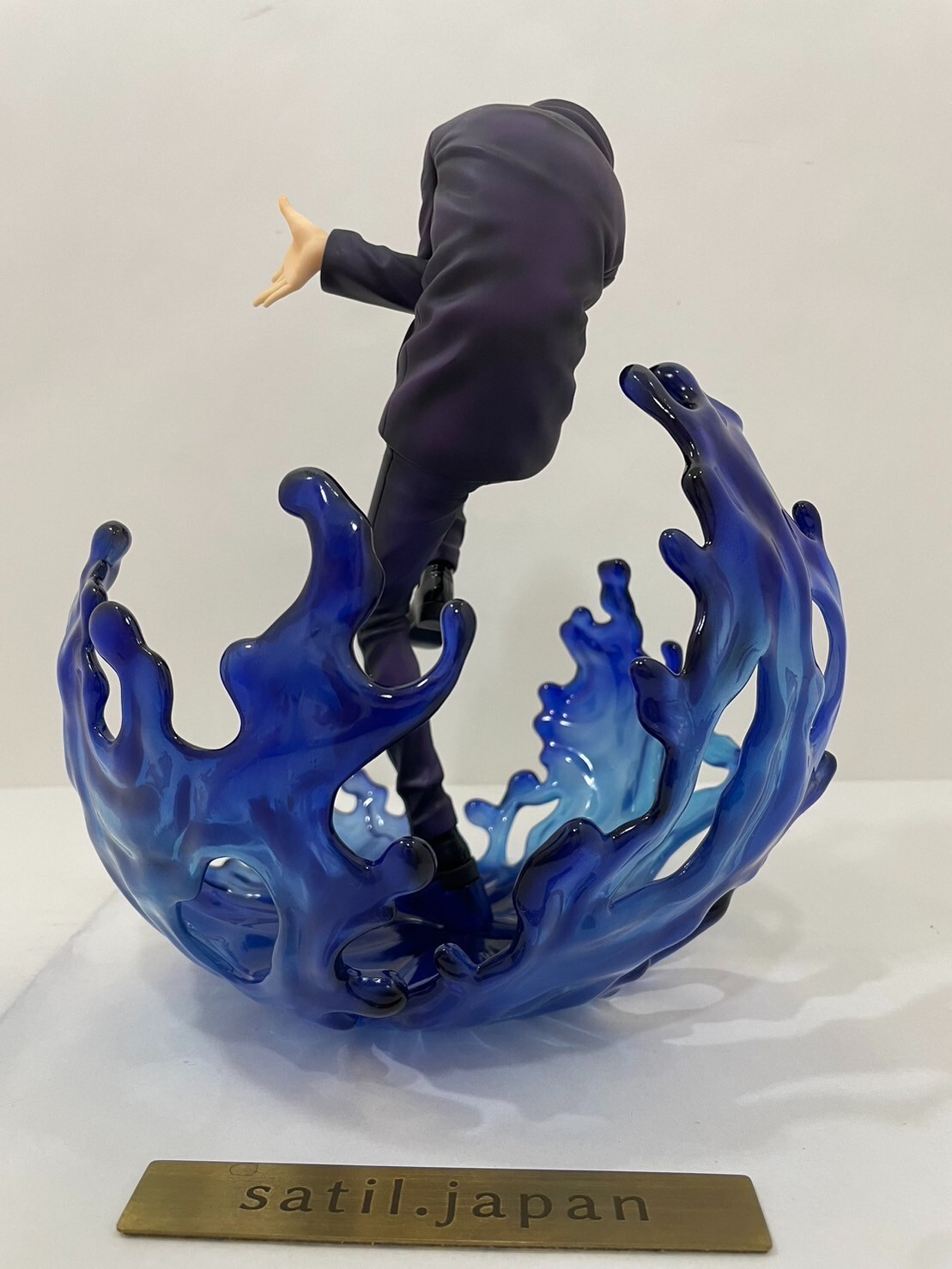 Shibuya Scramble eStream Jujutsu Kaisen Satoru Gojo Figure 1/7 Scale Jump Japan