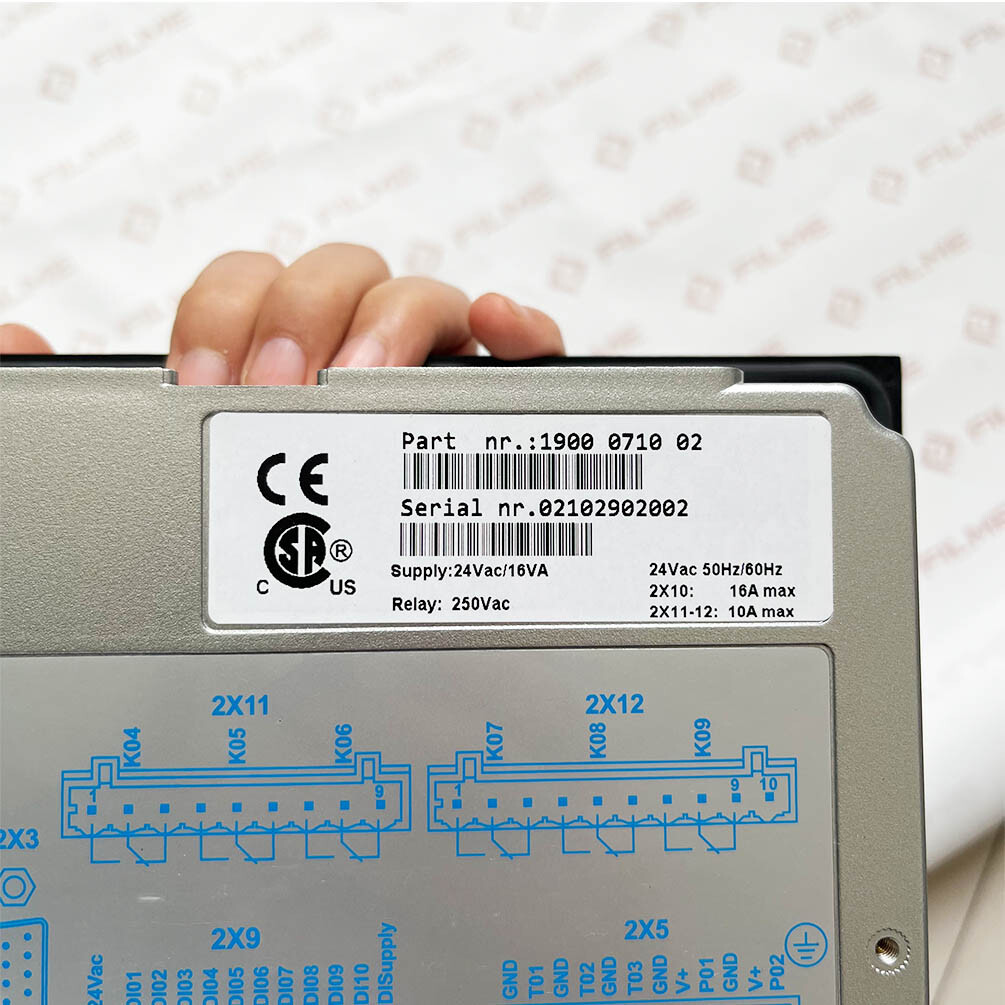 1900071002 Computer Controller Panel for Atlas Copco Compressor 1900-0710-02