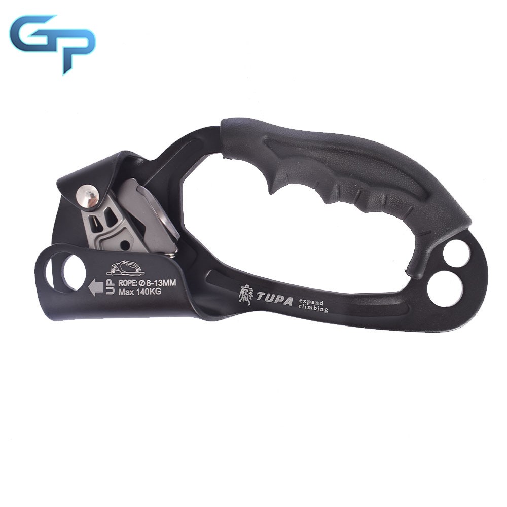 310Lbs For 8~13mm Right Hand Ascender Rock Climbing Aluminium Alloy Gear Rope