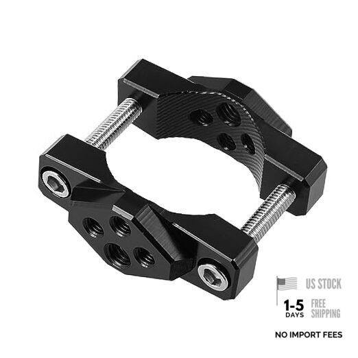 17 to 42mm Universal Handlebar Clamp Mount Adjustable Rearview Mirror M - 42mm