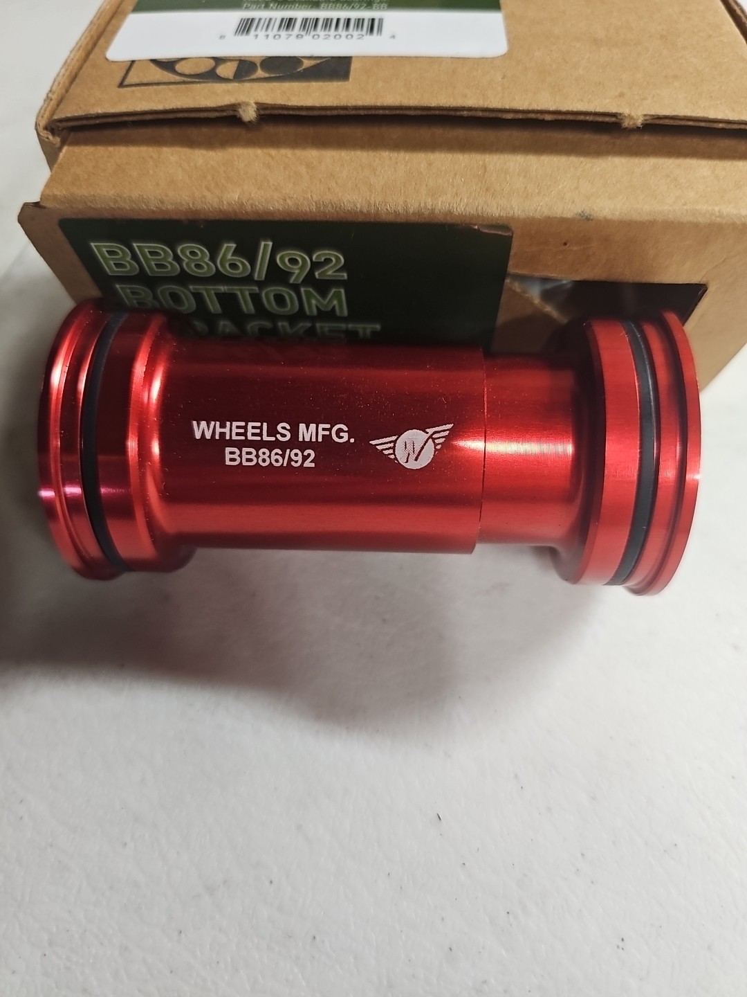Wheels Manufacturing BB86/92-BB ABEC-3 (BB ShellID 41mm, 24mm Spindle Cranks)
