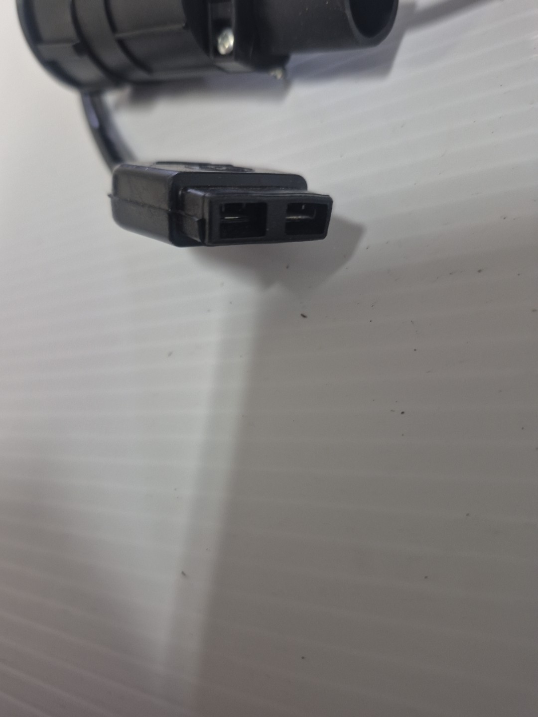 Tweco Control Wire Plug, 5 Pin. LAK-354 19" Long
