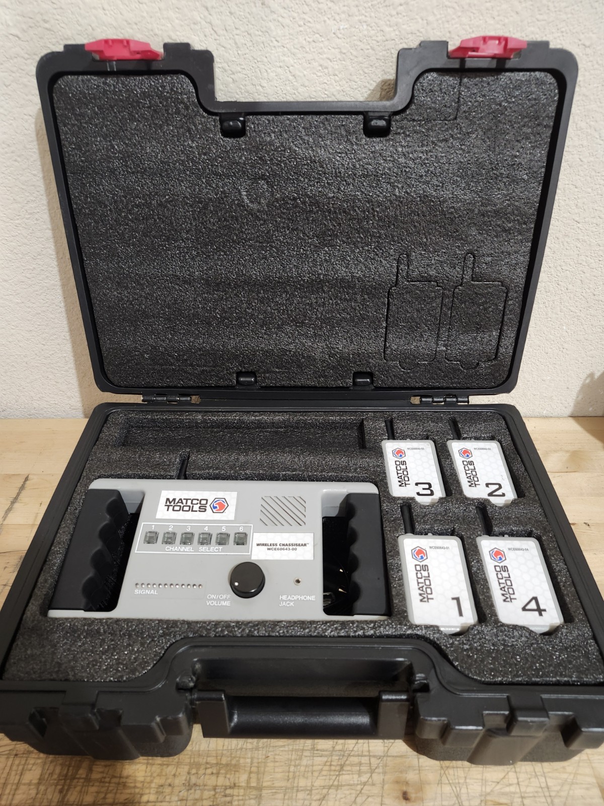 USED MATCO TOOLS WIRELESS CHASSISEAR MODEL WCE60643 COMPLETE TESTED