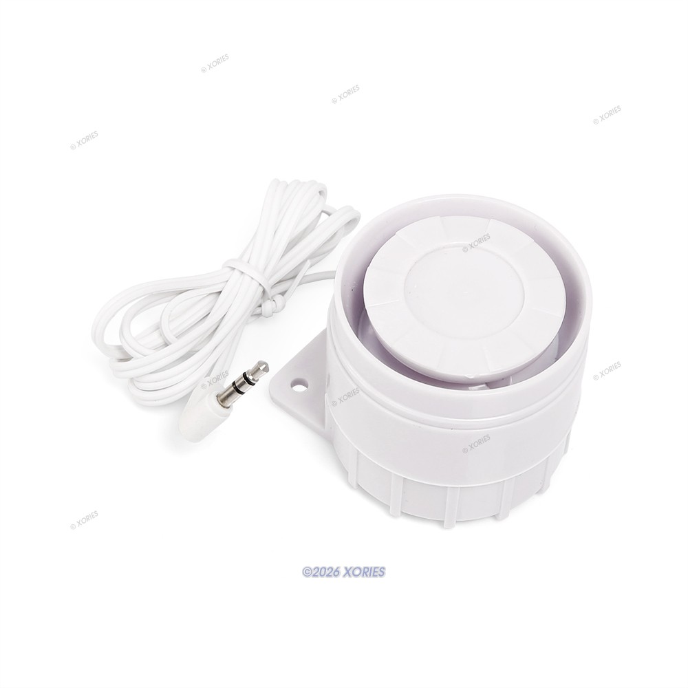 HOMSECUR 2G/4G WIFI Smart Home Alarm System LCD Touchscreen SOS Button Basic Kit