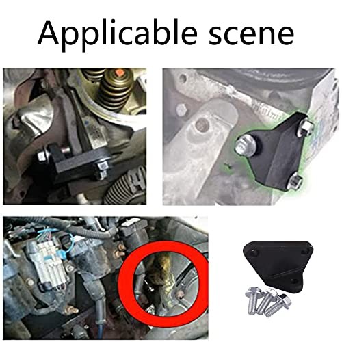 Exhaust Manifold Clamp Exhaust Manifold Repair Kit to Cylinder Head Leak 1PCS