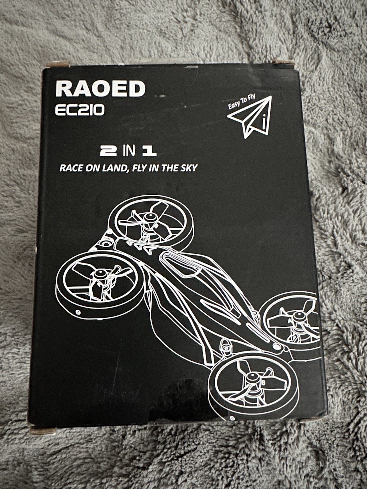 Raoed EC210 Drone With Remote Controller(pink)