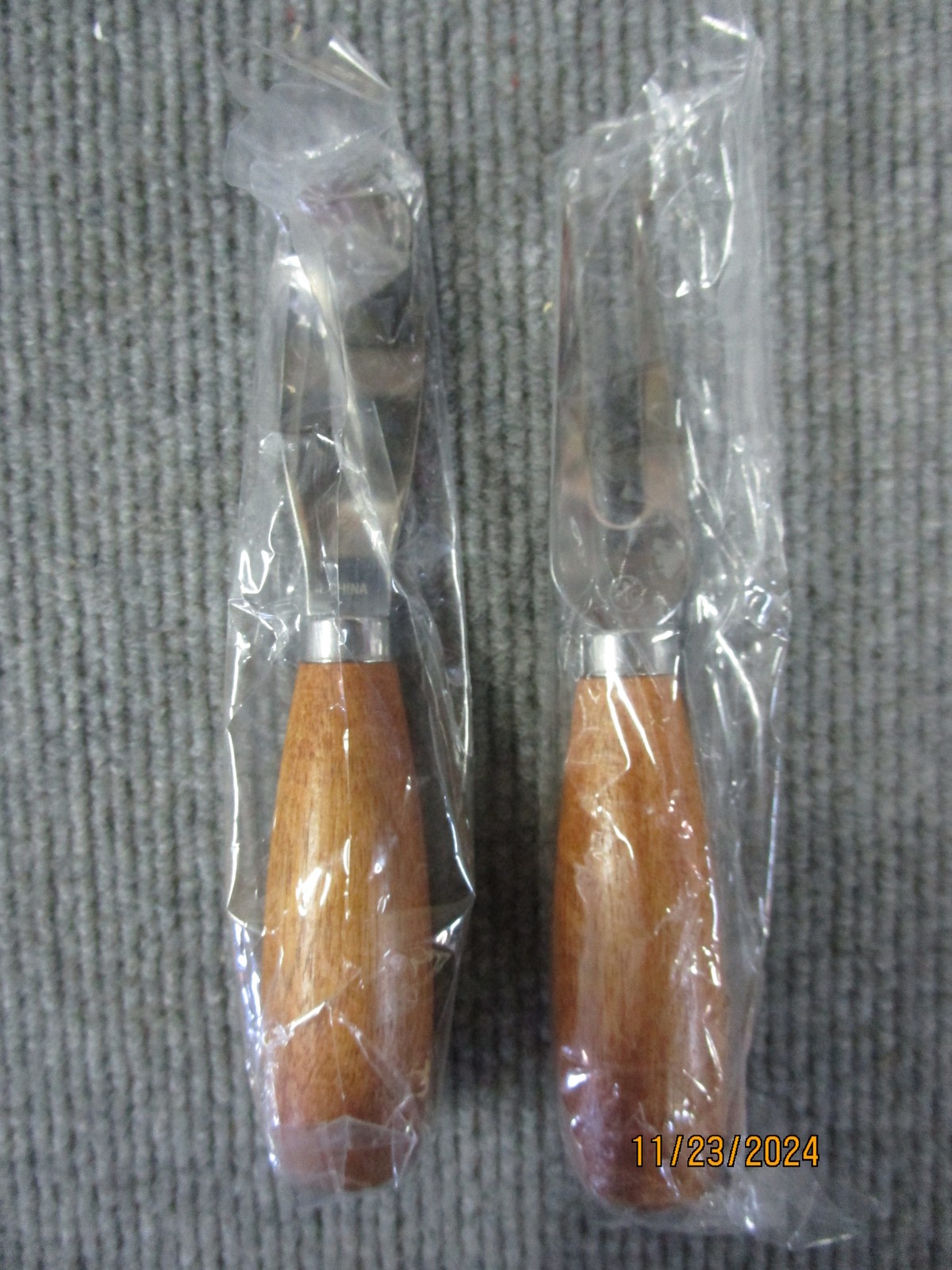 Pampered Chef Fork & Spreader Set 100032
