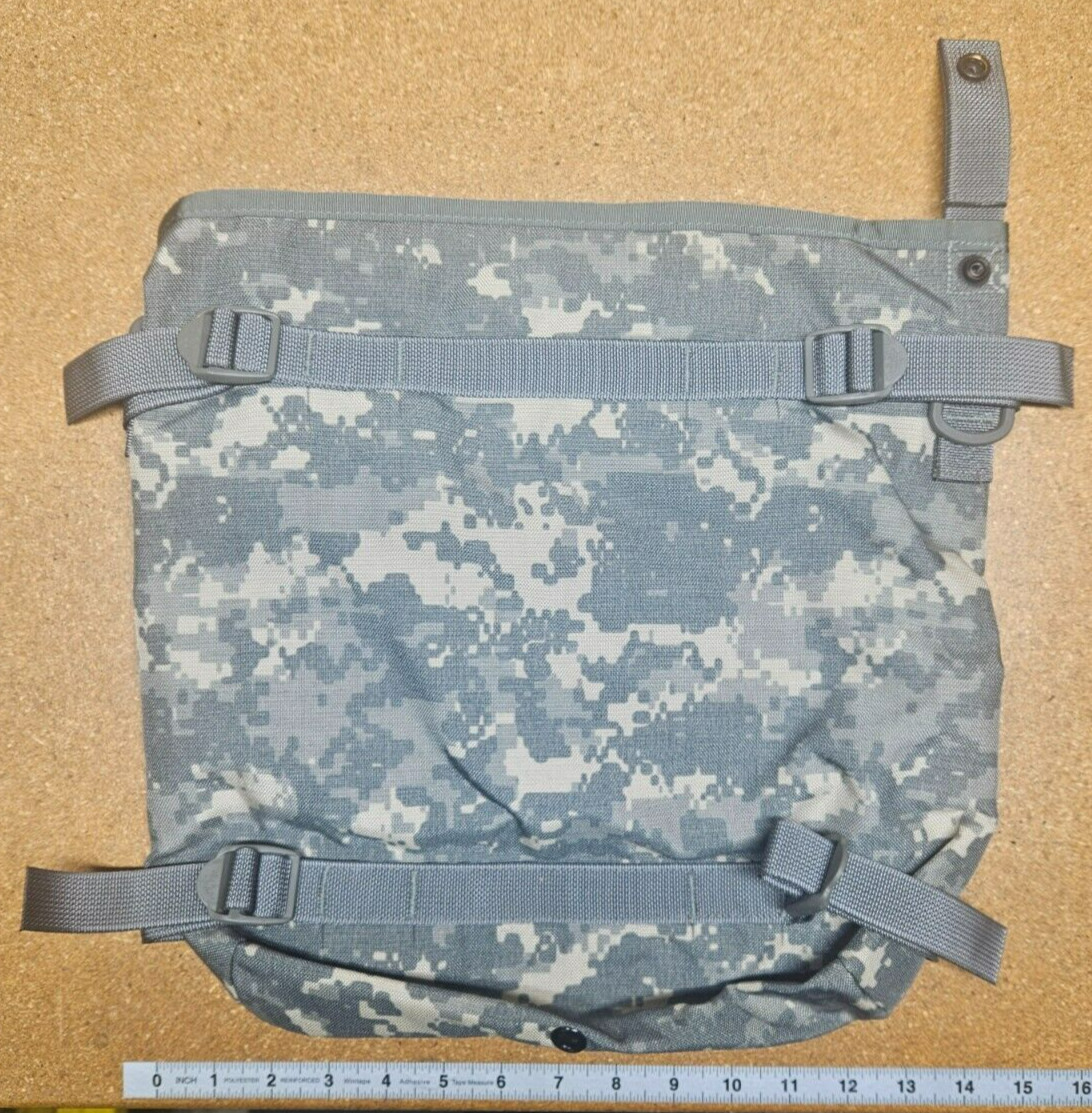 NEW AUTHENTIC USGI RADIO POUCH - ACU CAMO - MOLLE II RUCK MILITARY DUMP POUCH