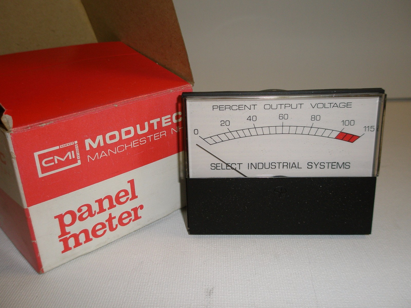 Modutec Panel Meter 1 - 115