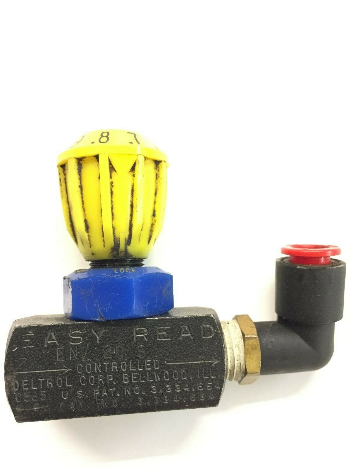 Deltrol Easy Read #ENL-20 S Air Valve