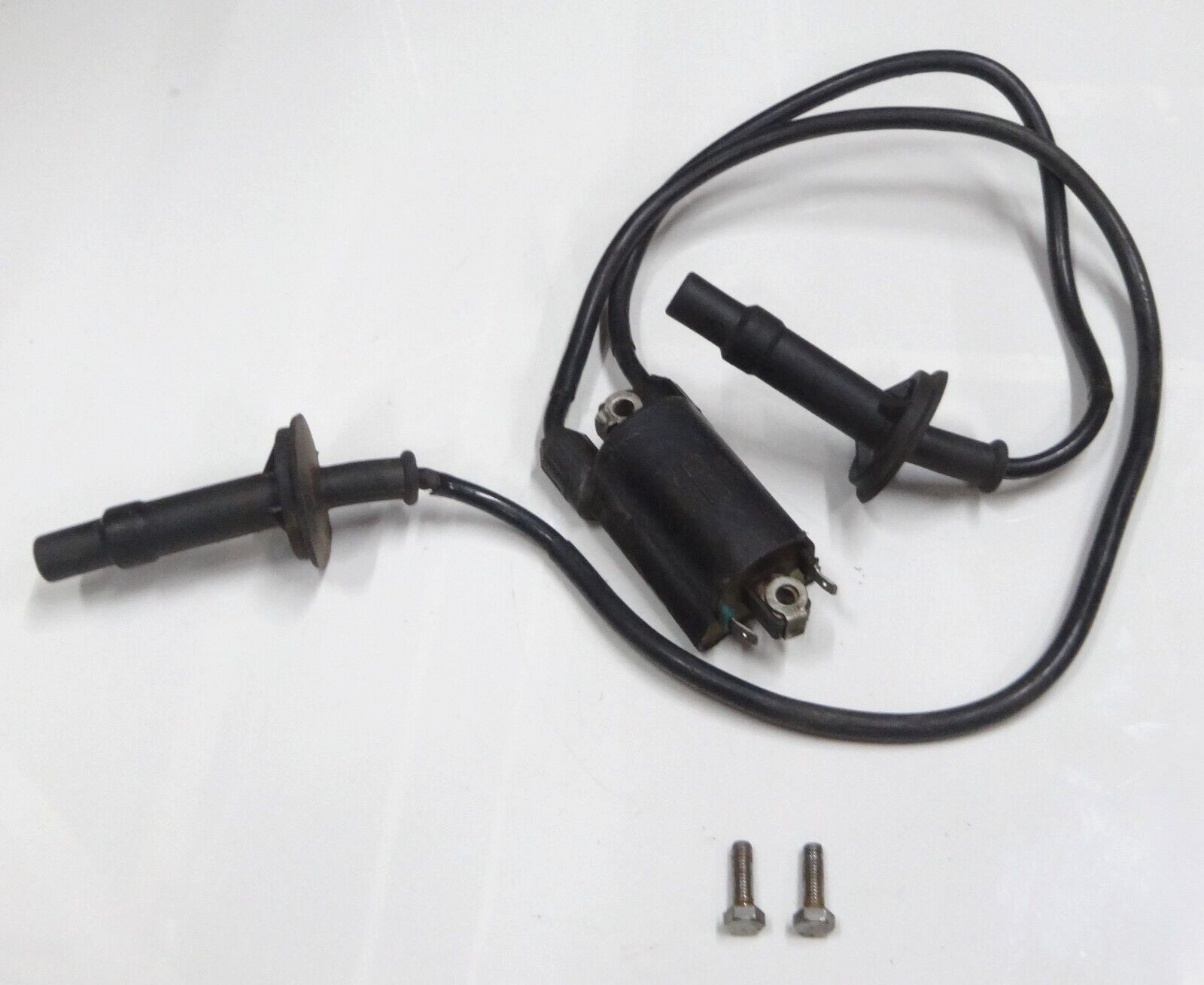 1987 Honda Hurricane CBR 600 Left Ignition Coil Wires 1 & 2 OEM 30510-KT7-013