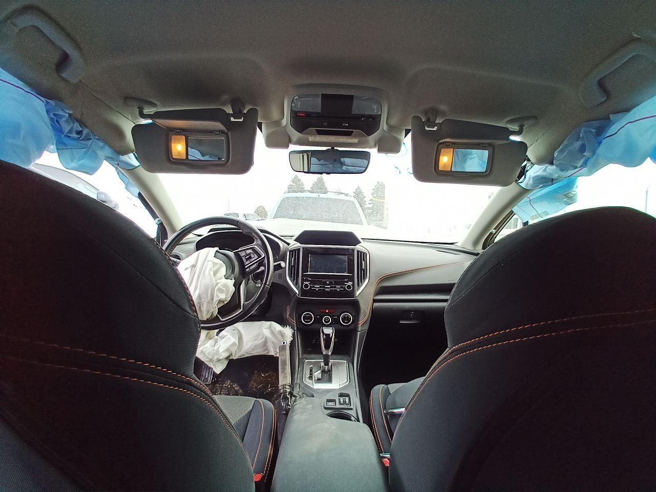 87501-FL321 Front View Camera From 2020 CROSSTREK (12723946