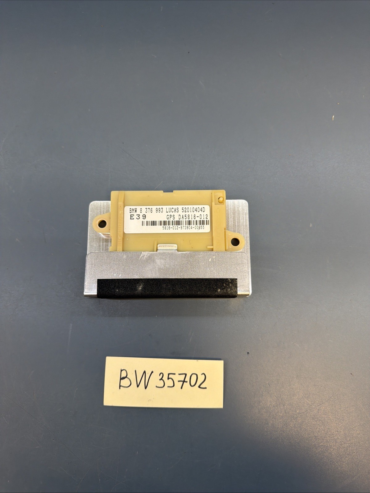 1997-2003 BMW 5 Series GPS Module Alarm Sensor OEM 8376993