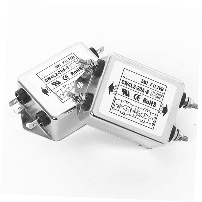AC 115/250V 20A CW4L2-20A-S Noise Suppressor Power EMI Filter