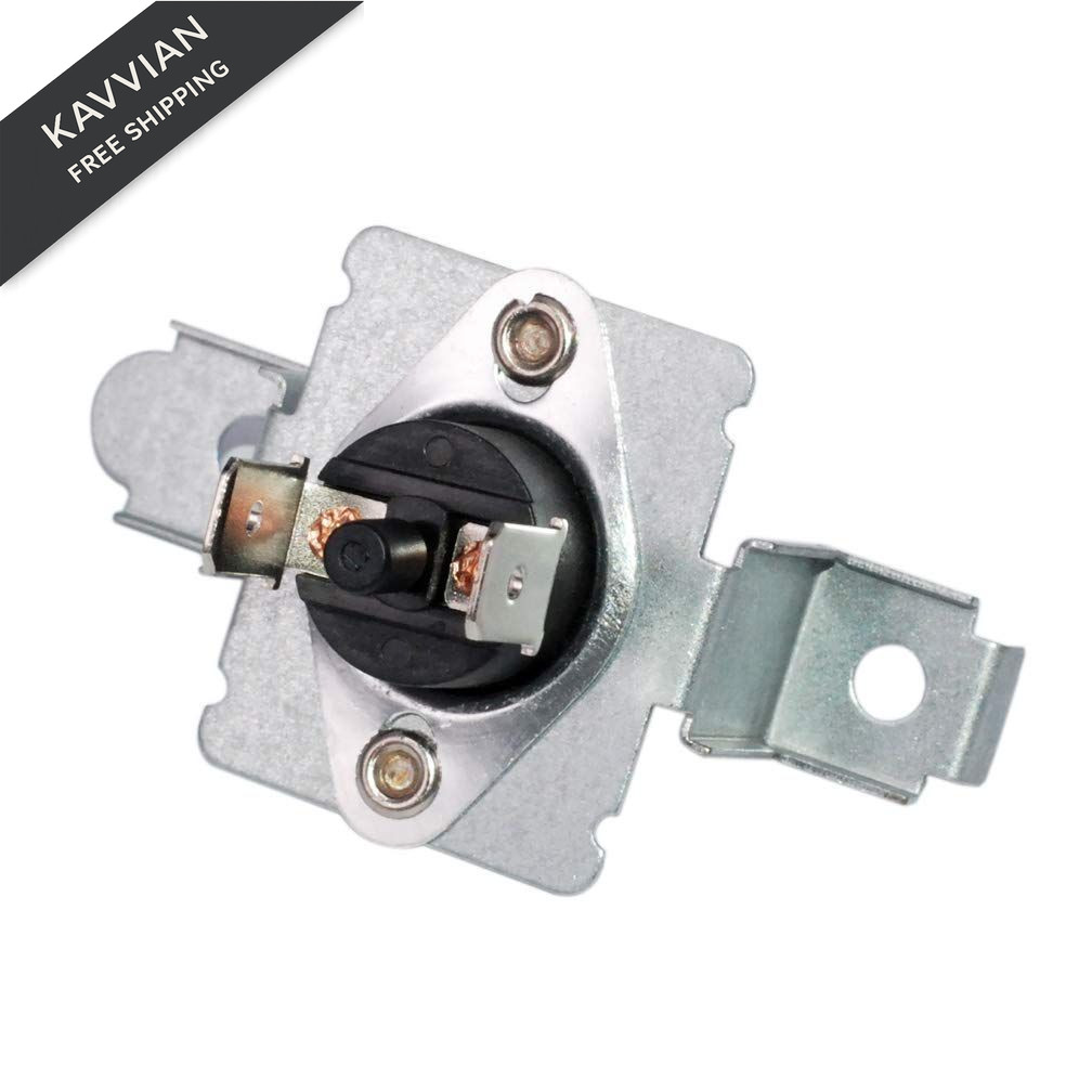 Ansoon 6931EL3003C Dryer High-Limit Thermostat Replacement Part Silver
