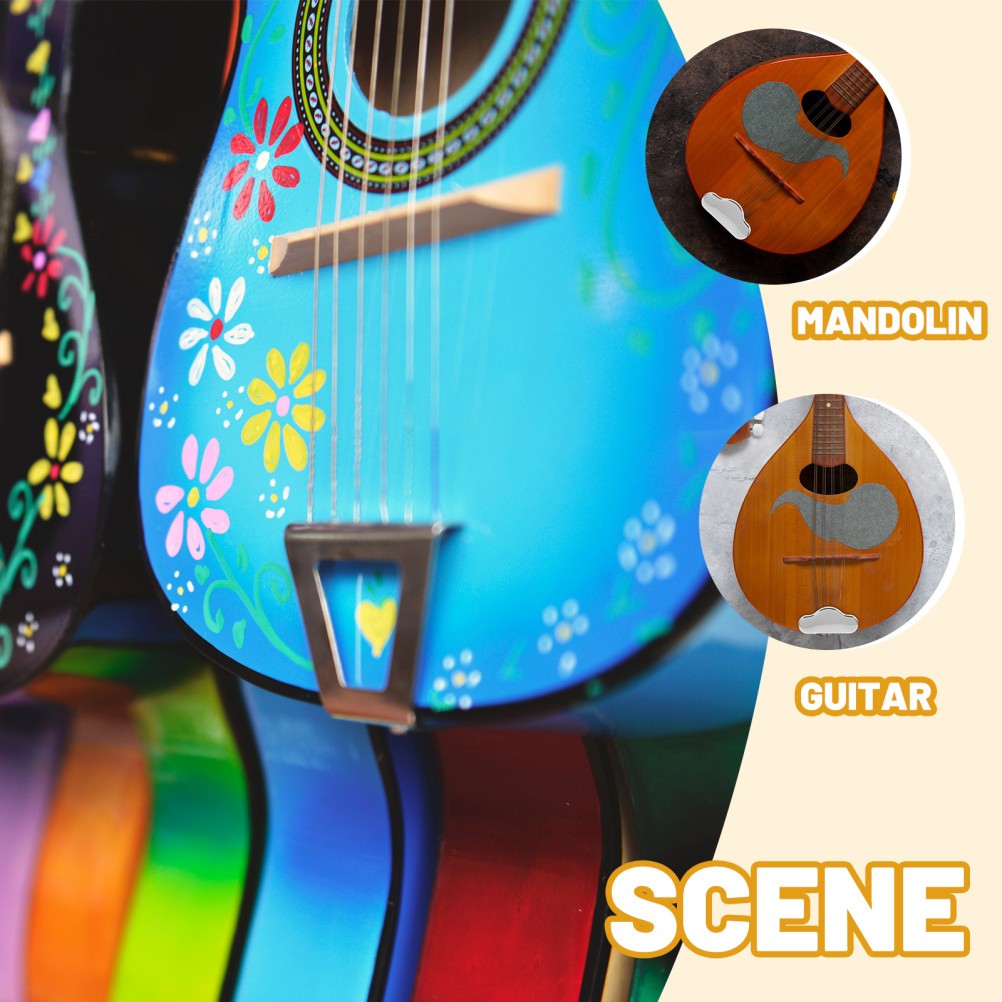 Mandolin String Tailpiece Replacement Parts Instruments Accessories