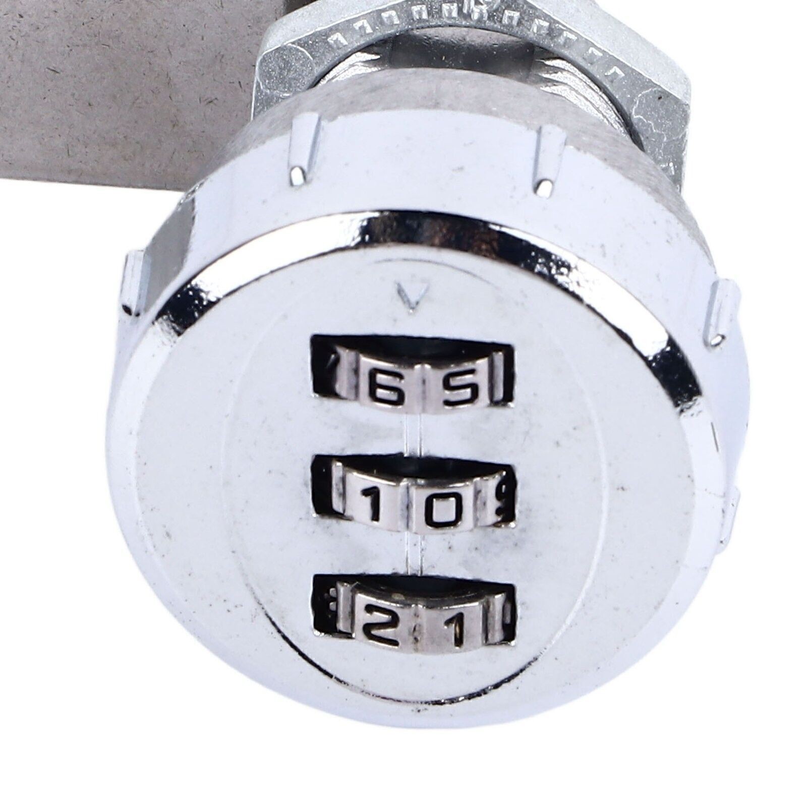 Combination Cabinet Cam Lock Mini 3 Digit Password Mechanical Cabinet Lock